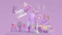 A screenshot taken in Dreams. 14 of 23.