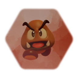 3D Goomba