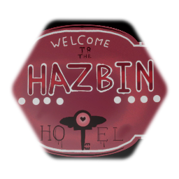 Hazbin Hotel Logo