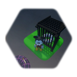 Impossible Mickey Mouse Parkour