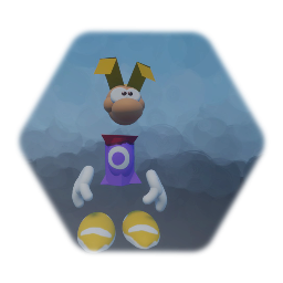 Rayman 2 ragdoll