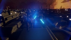 Jango Fett - Rooftop fight