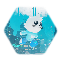 Swirl Kyatzun (Neko-Spider)