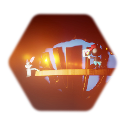 NB64   game  Animanics ? WB 1ST