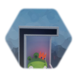 Angry birds King pig Toy