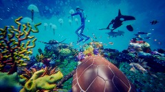 Green Game Jam | Coral Reef Adventures