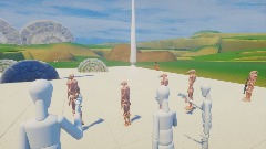 STAR WARS DROIDS INVADE CELL GAMES