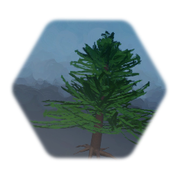 Pine tree short