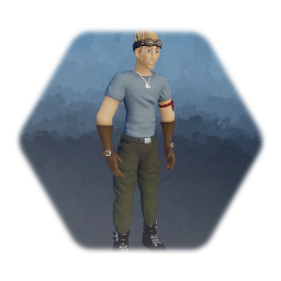 Kingdom Hearts - Final Fantasy Characters