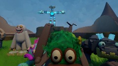 My singing Monster s  plant island