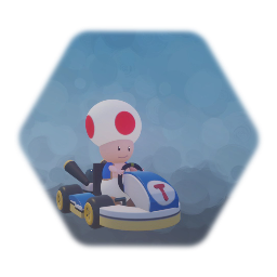 Kart Toad better version