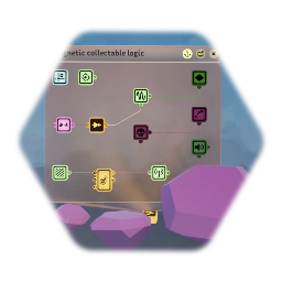 Magnetic collectable