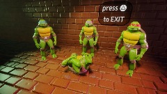 Dance Party with the Ninja Turtles