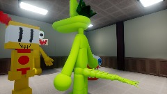 King Croc Punch's WYST into lava Death Monster WYST 2010