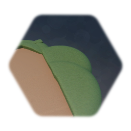 Grass Chunk with End Path