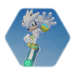Silver the Hedgehog (Adventure Legacy)