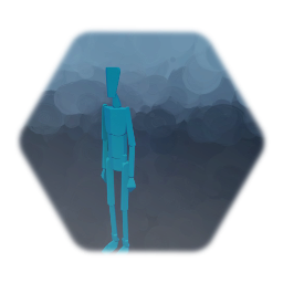 Low poly blank puppet deluxe