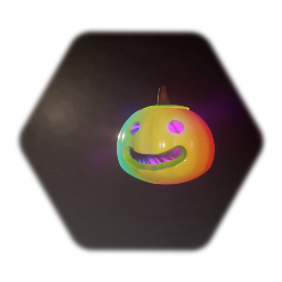 RainbowRemix of All Hallows' Dreams Pumpkin Template