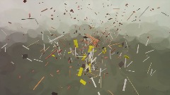 Alternative house build animation