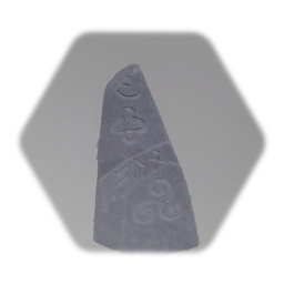 Remix of Engraved Boulder