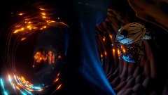 A screenshot taken in Dreams. 5 of 8.