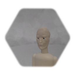 Face sculpt    (just paste your own eyes, lips and hair)