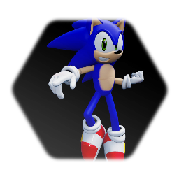 My Second Sonic Model