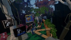 A screenshot taken in Dreams. 2 of 3.