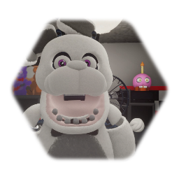 Ghost bonnie jumpscare