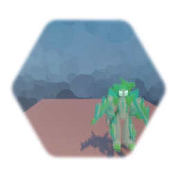 Seafoam Ratchet and Clank Robot Girl 3