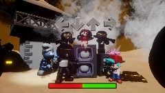 Fnf week  1 6 5 r open