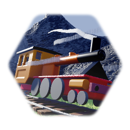 The Steet locomotive