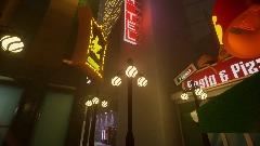 Sentrom City (Shopping District)