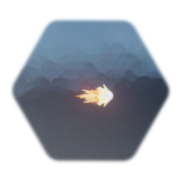 Muzzle flash