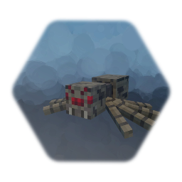 Unreleased Minecraft Spider