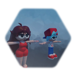 Bf & Gf STYLIZED
