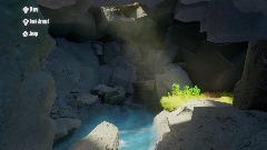 The Blue Caves WIP