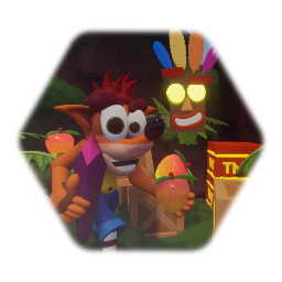 Crash Bandicoot (WIP)