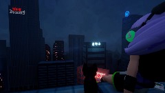 LeeLoo on the rooftop