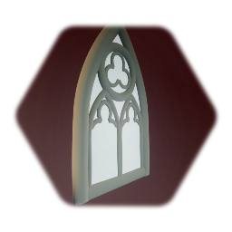 Glowing Gothic Window