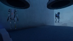 Portal 2 co-op chamber