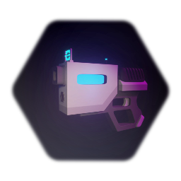 Rec Room lazertag pistol