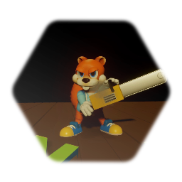 Conker's Chainsaw