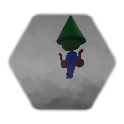Blank Sliding Platforming Puppet