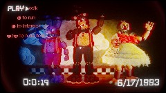 Five nights at freddy's 1 remake