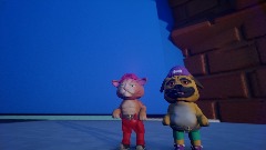 A screenshot taken in Dreams. 8 of 11.