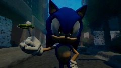 Talking sonic ring run