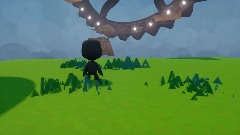 Sackboy platformer + bonus game