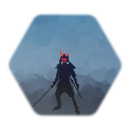 Remix of Dark samurai