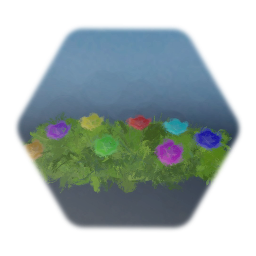CUAJ-Rainbow Flowers